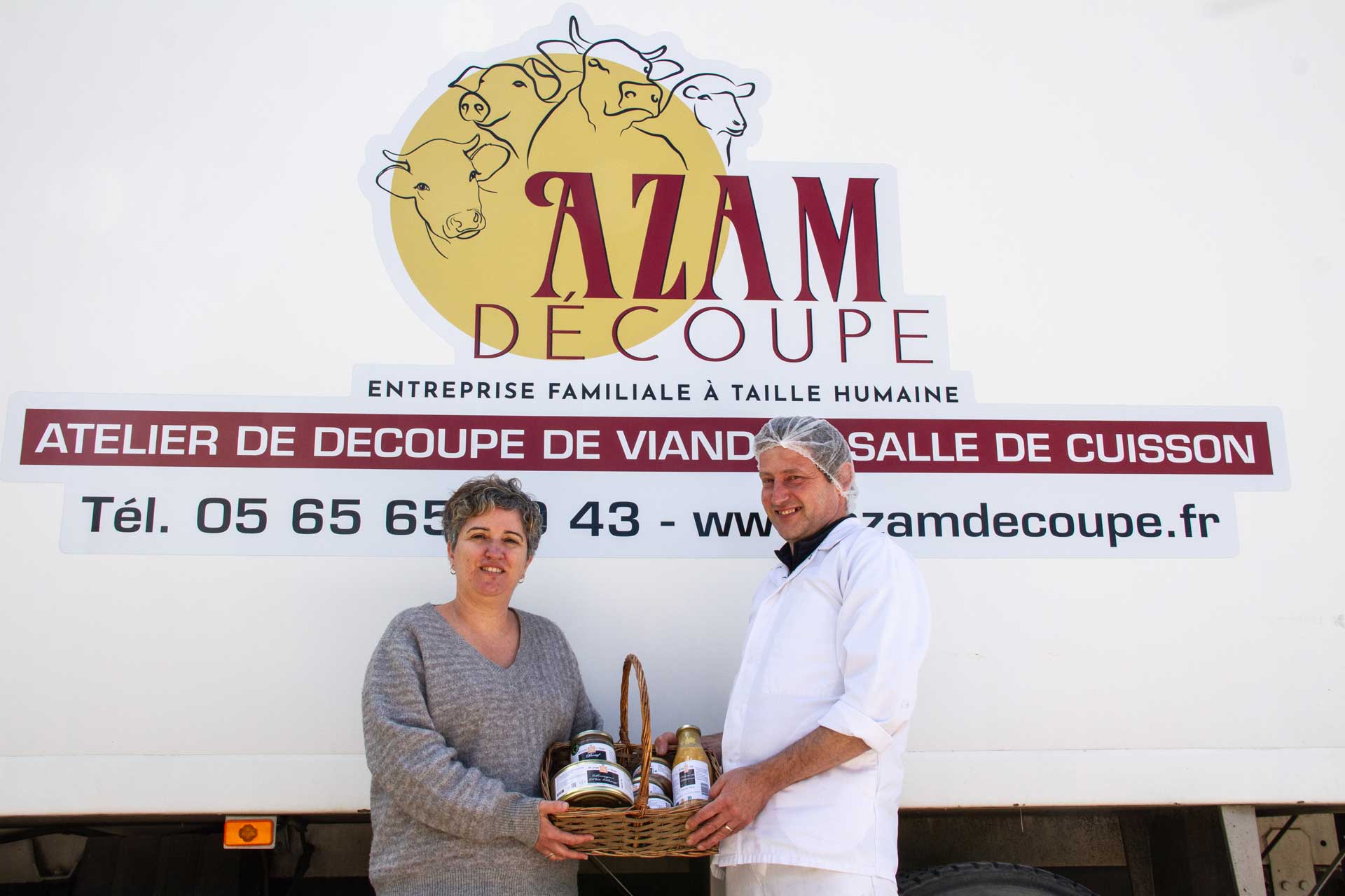 Famille Azam à La Rouquette : de la découpe aux plats cuisinés - La ...