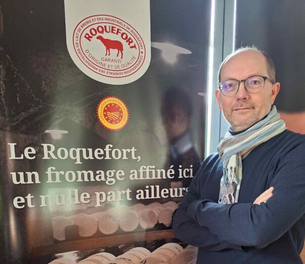 Antoine Renauld, secrétaire général de la Confédération Générale de Roquefort