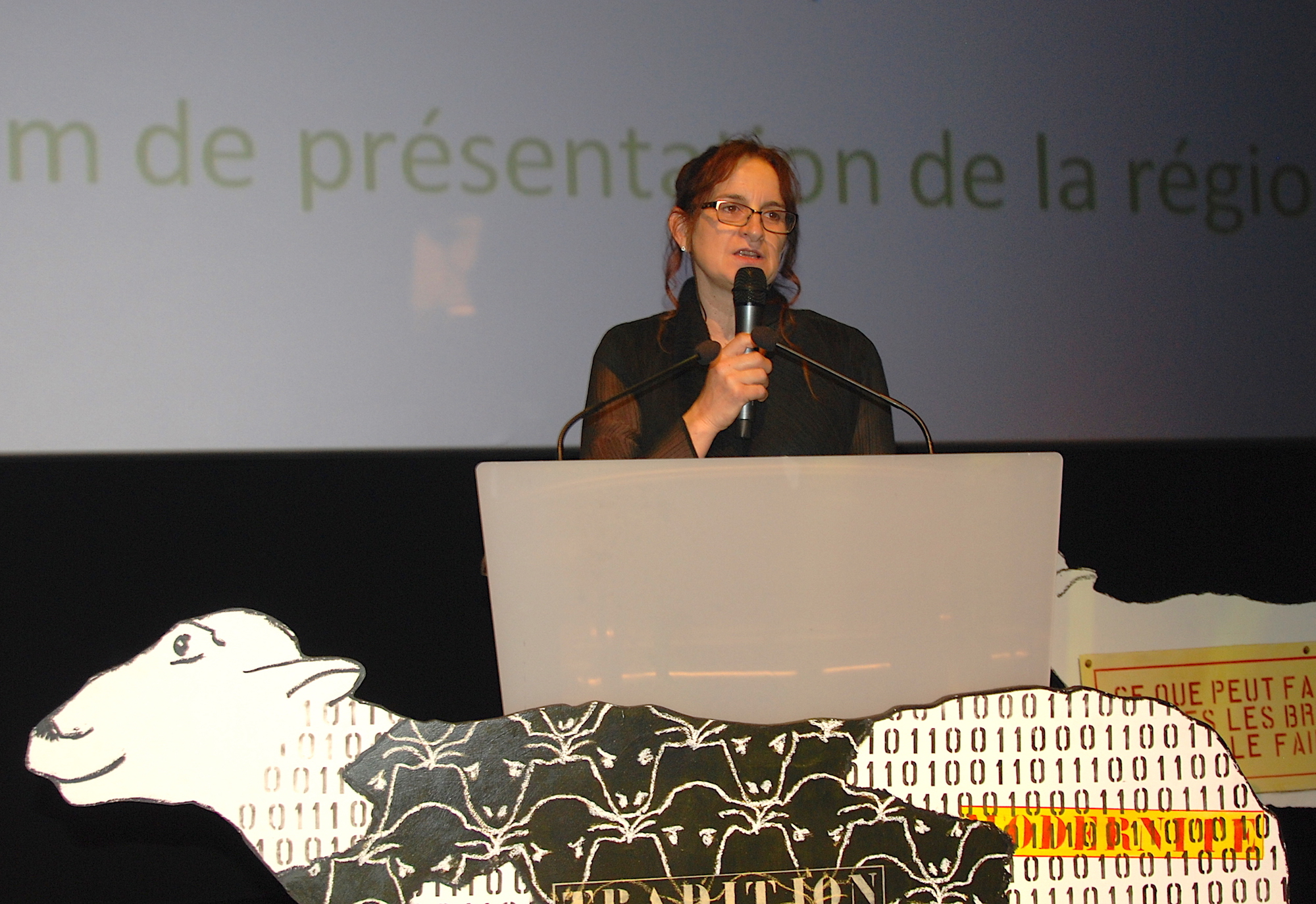 Michèle Boudoin, présidente de la FNO.